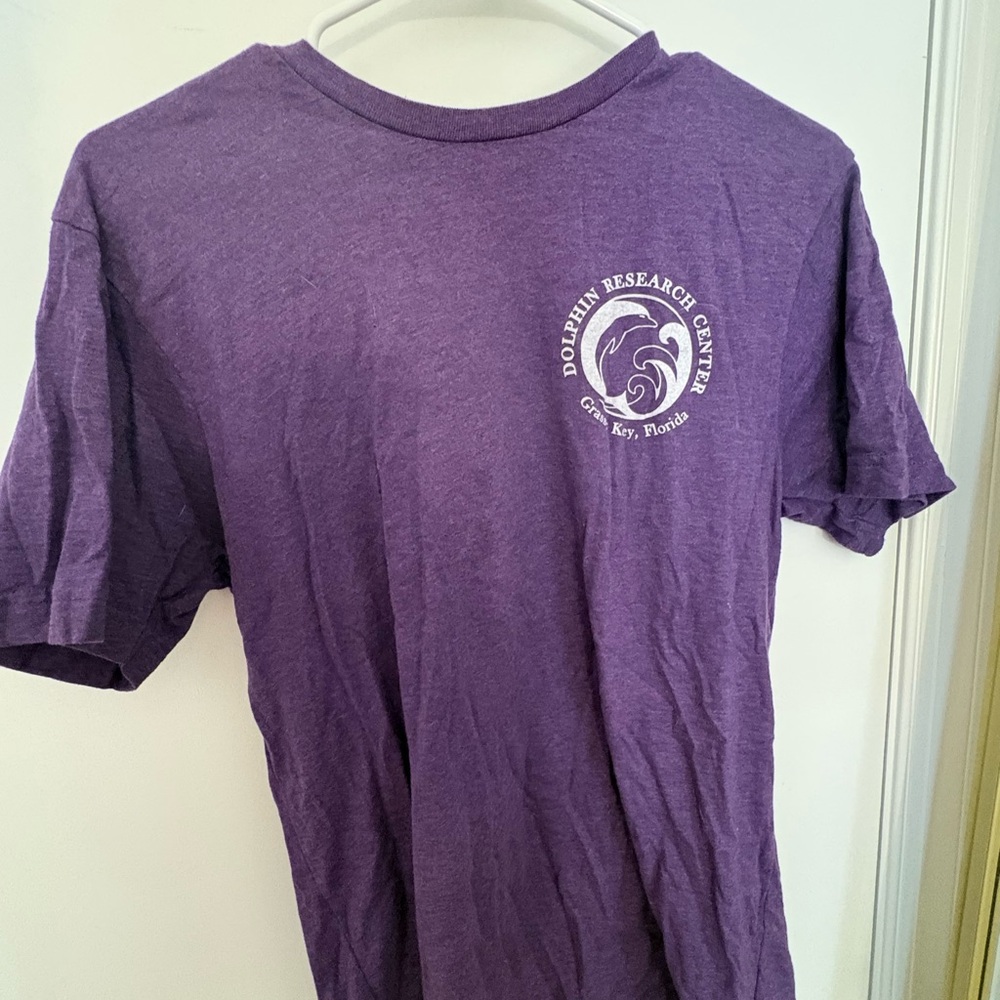Purple Short Sleeve Tee